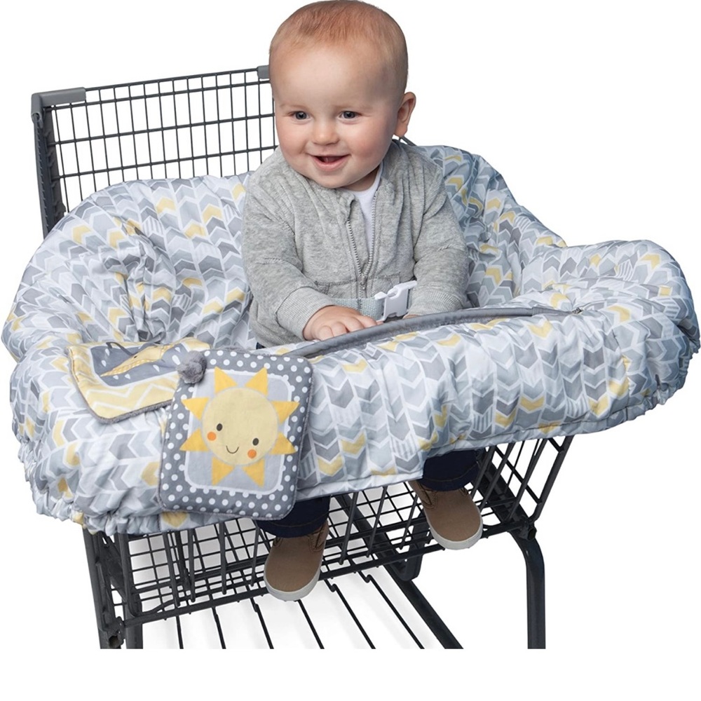 Boppy Shopping Grocery Cart /Buggy High Chair Cover